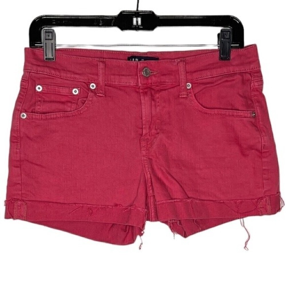 GAP Denim 3” Short magenta 26 Regular